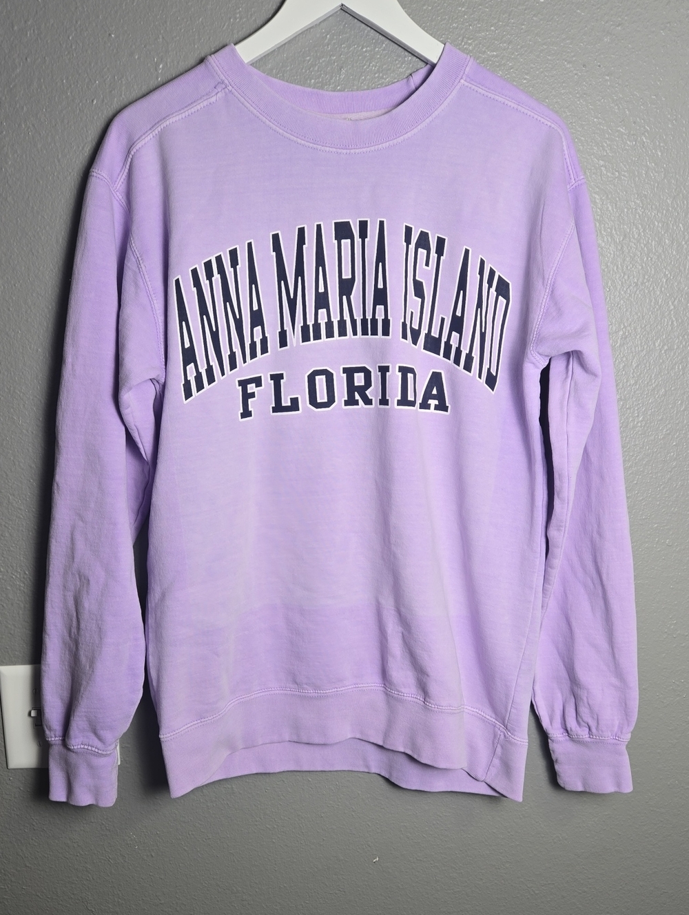 US Vintage Anna Maria Island Florida Sweater Size Medium